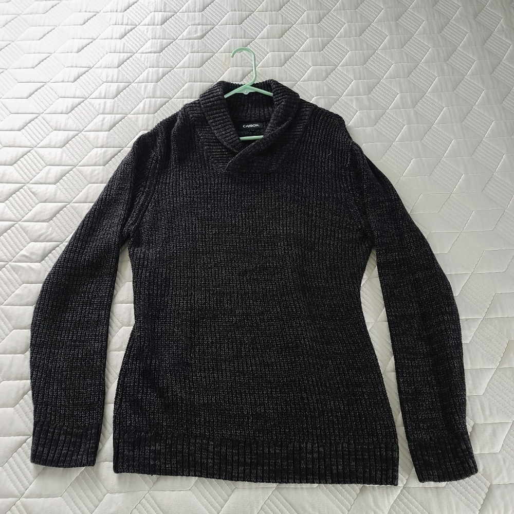 Carbon Gray Sweater